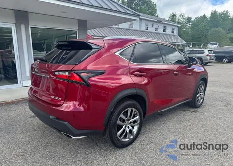 2015 Lexus Nx 200T z USA, uszkodzony, nr VIN JTJBARBZ1F2014277